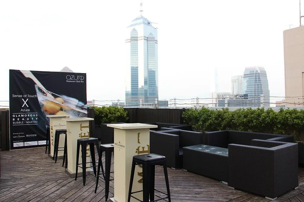 Hotel Lkf By Rhombus - Lan Kwai Fong 홍콩