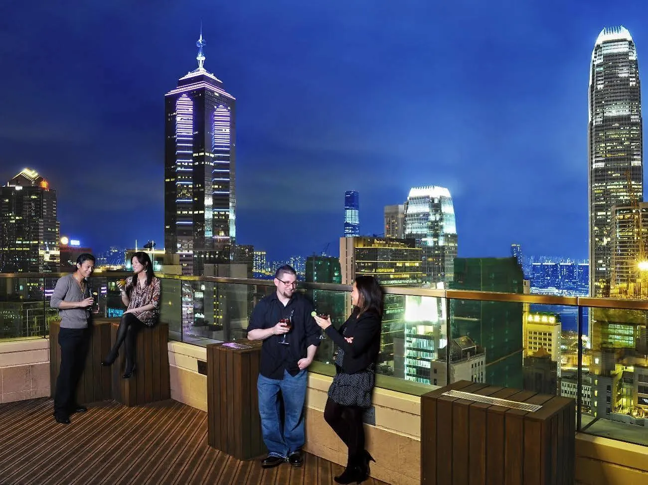 Hotel Lkf By Rhombus - Lan Kwai Fong 홍콩